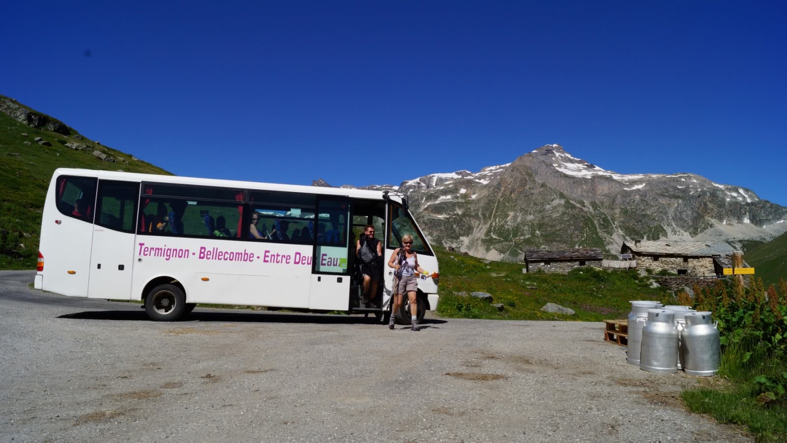 Service de rando bus vers le coeur du Parc national de la Vanoise