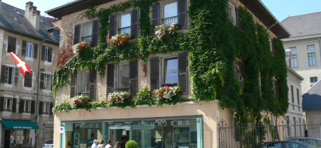 Office de Tourisme de Chambéry