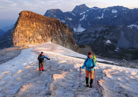 Alpinisme avec le Bureau des guides Savoie Maurienne
