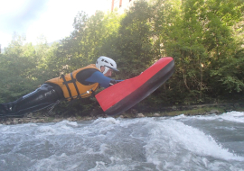 Hydrospeed - Rêve d'eau Rafting - vallée de la plagne