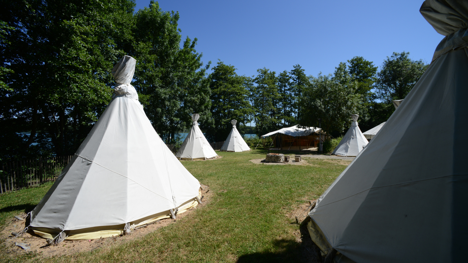 Camp indien