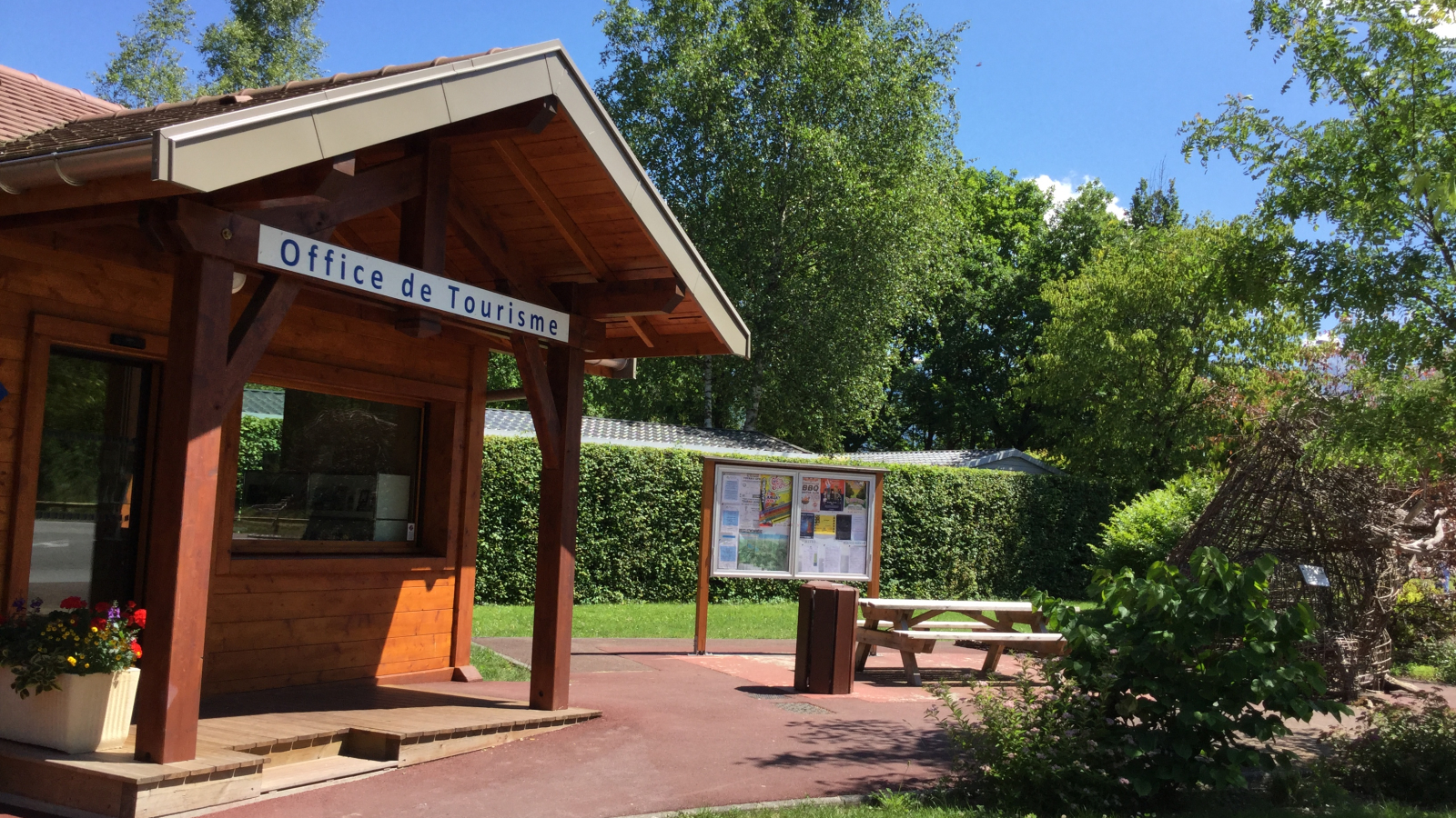 Bureau d'accueil et d'information du Bout du lac d'Annecy - Doussard