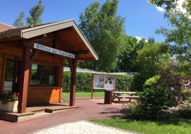 Tourist information Centre in Bout du lac d'Annecy - Doussard