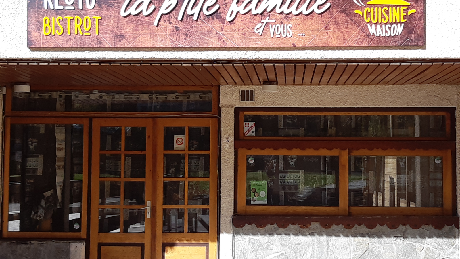 Restaurant La Ptite Famille à Valfréjus