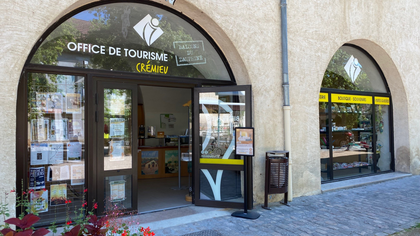 Bureau d'Information Touristique de Crémieu
