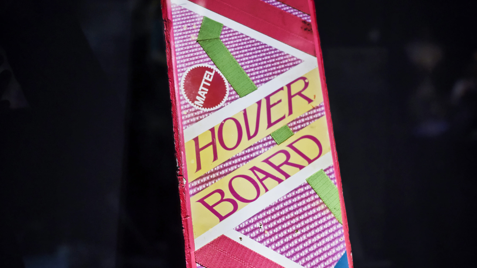 Le hoverboard original de Retour vers le Futur