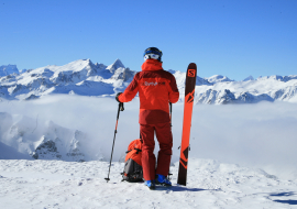 Ecole de ski Valfreeride à Valfréjus