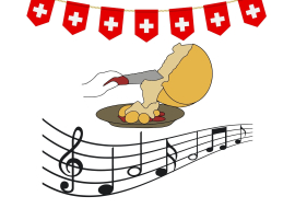 Soirée spéciale 'fête nationale Suisse' avec concert  au camping Les Lavandes à Darbres