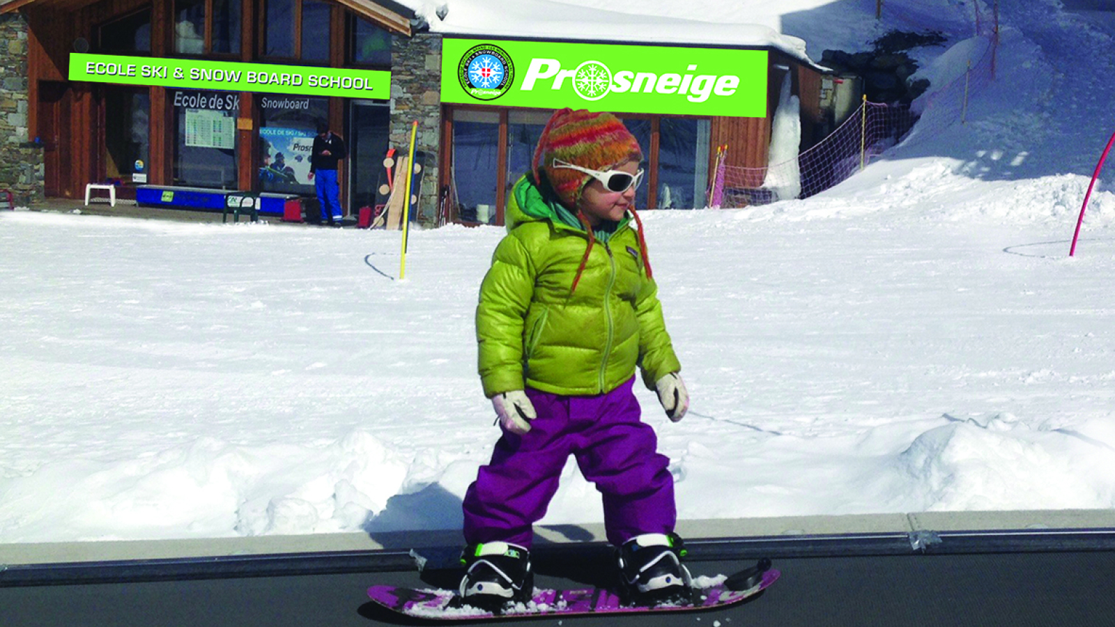 Prosneige - Ecole de ski - Meribel - Mini Rider