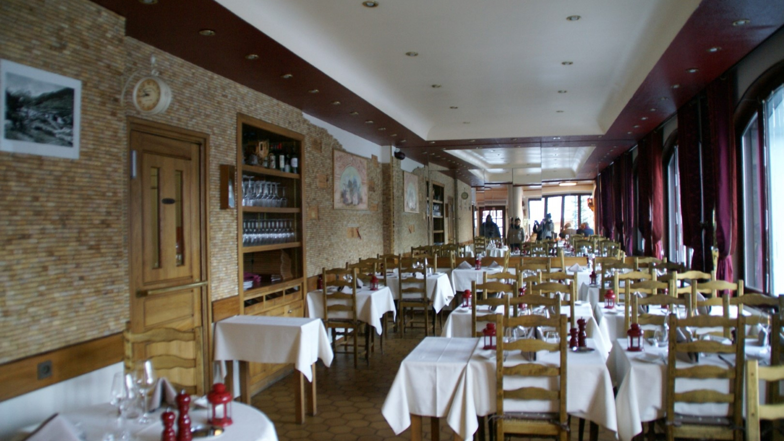 Restaurant de l'hôtel La Vieille Poste à Val Cenis-Lanslebourg