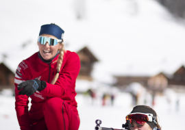 Laser biathlon discovery club for 6-8 year olds