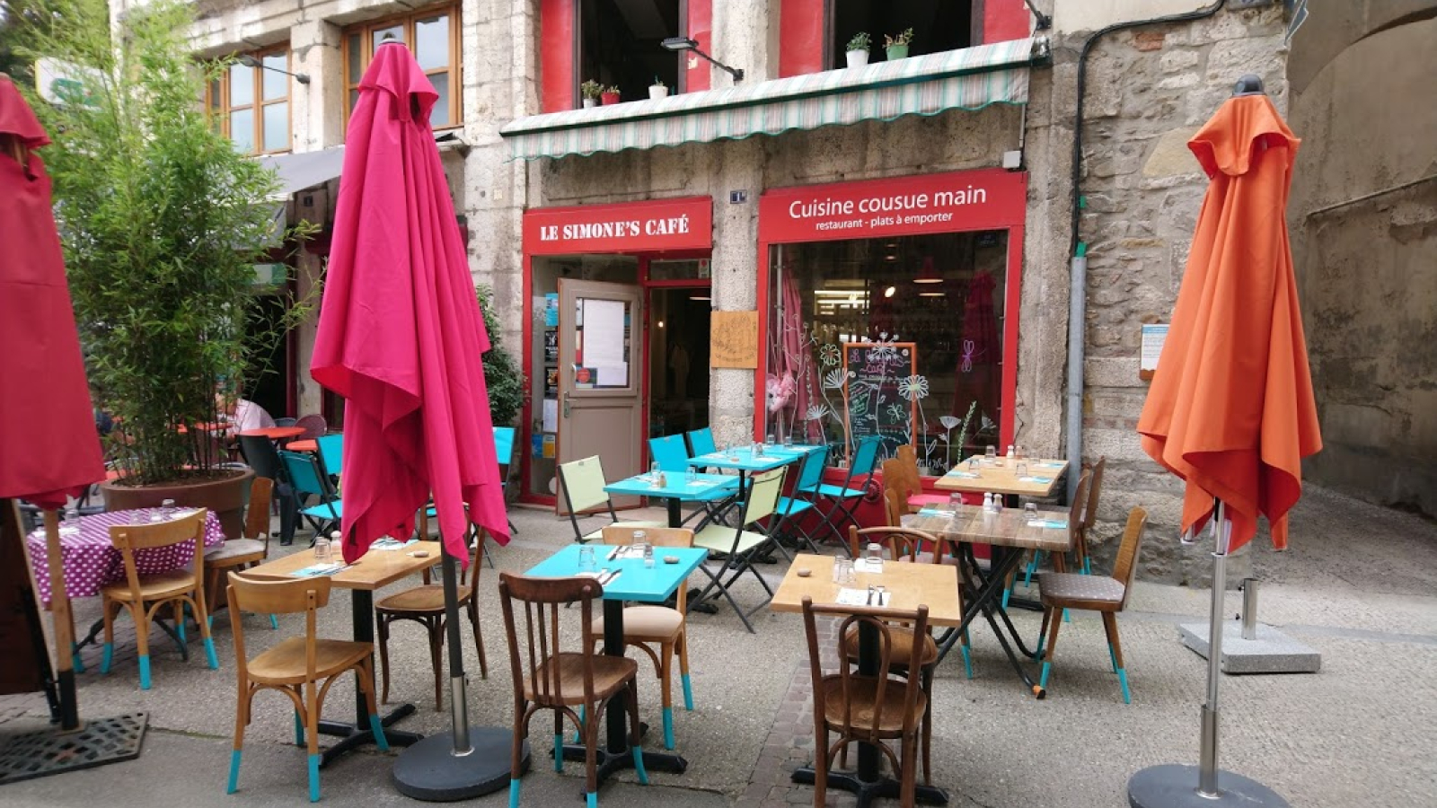 Simone's café terrasse
