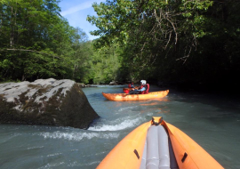 Kayakraft - Rêve d'eau - Vallée de la Plagne