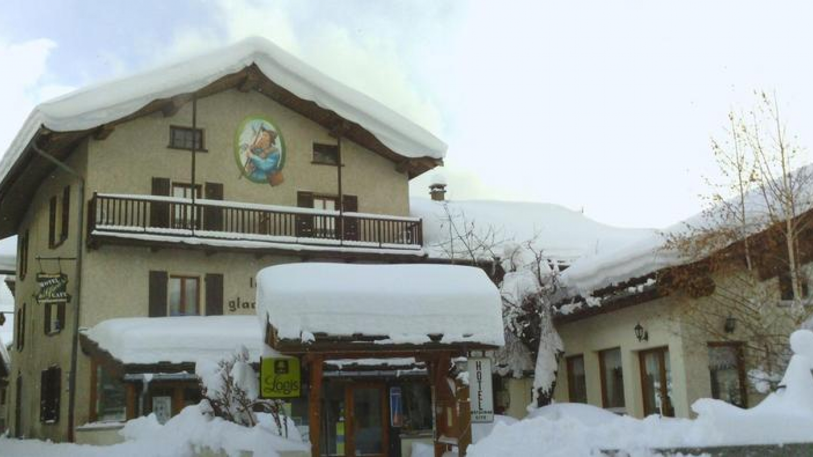 Les Glaciers, restaurant à Val Cenis Bramans, hiver