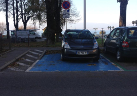 Photo Parking avenue d'Evian