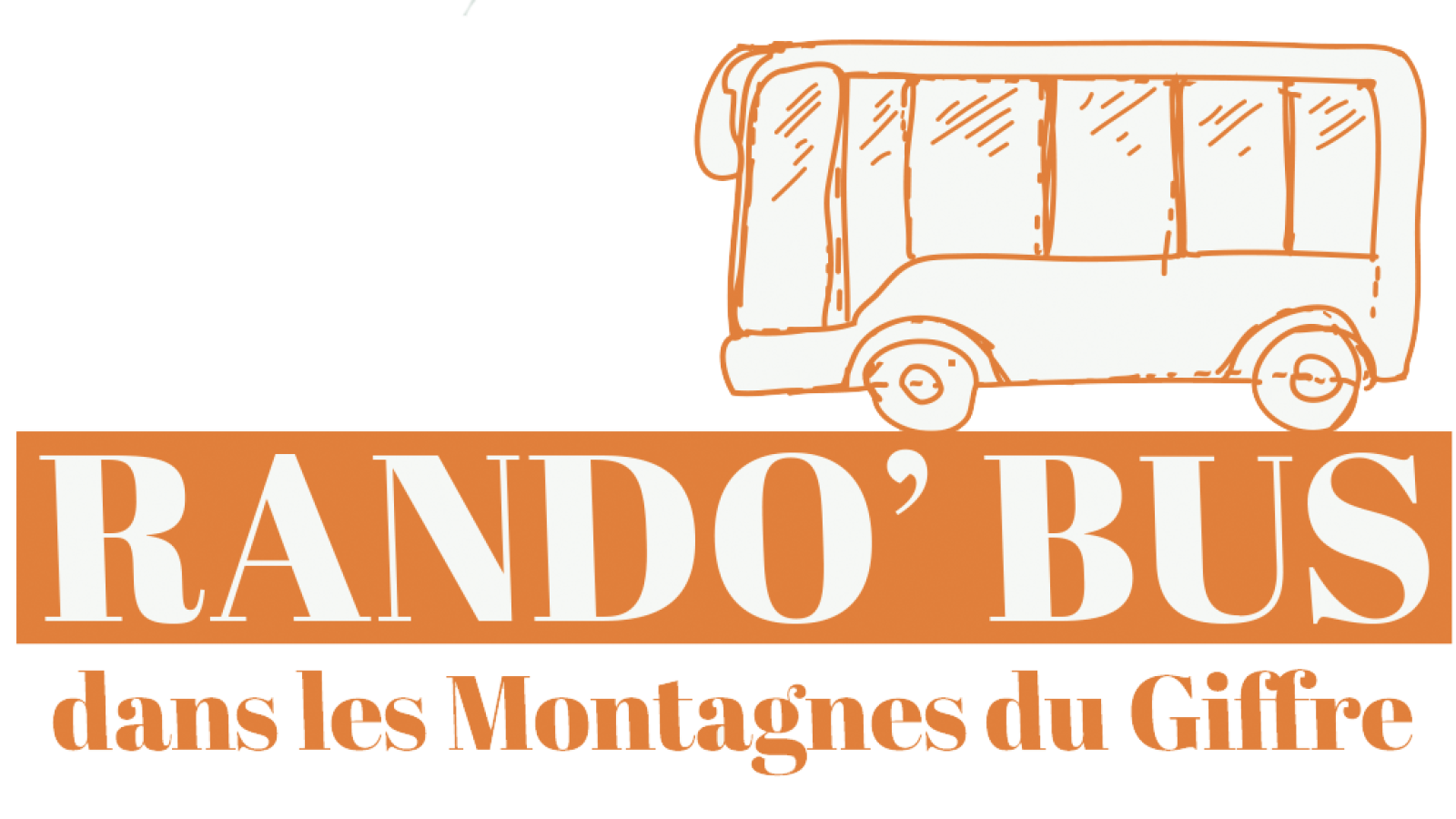 Logo Rando' Bus, transports en commun dans la vallée du giffre