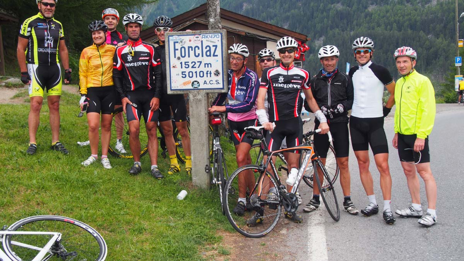 Stage Tour du Mont-Blanc cyclo