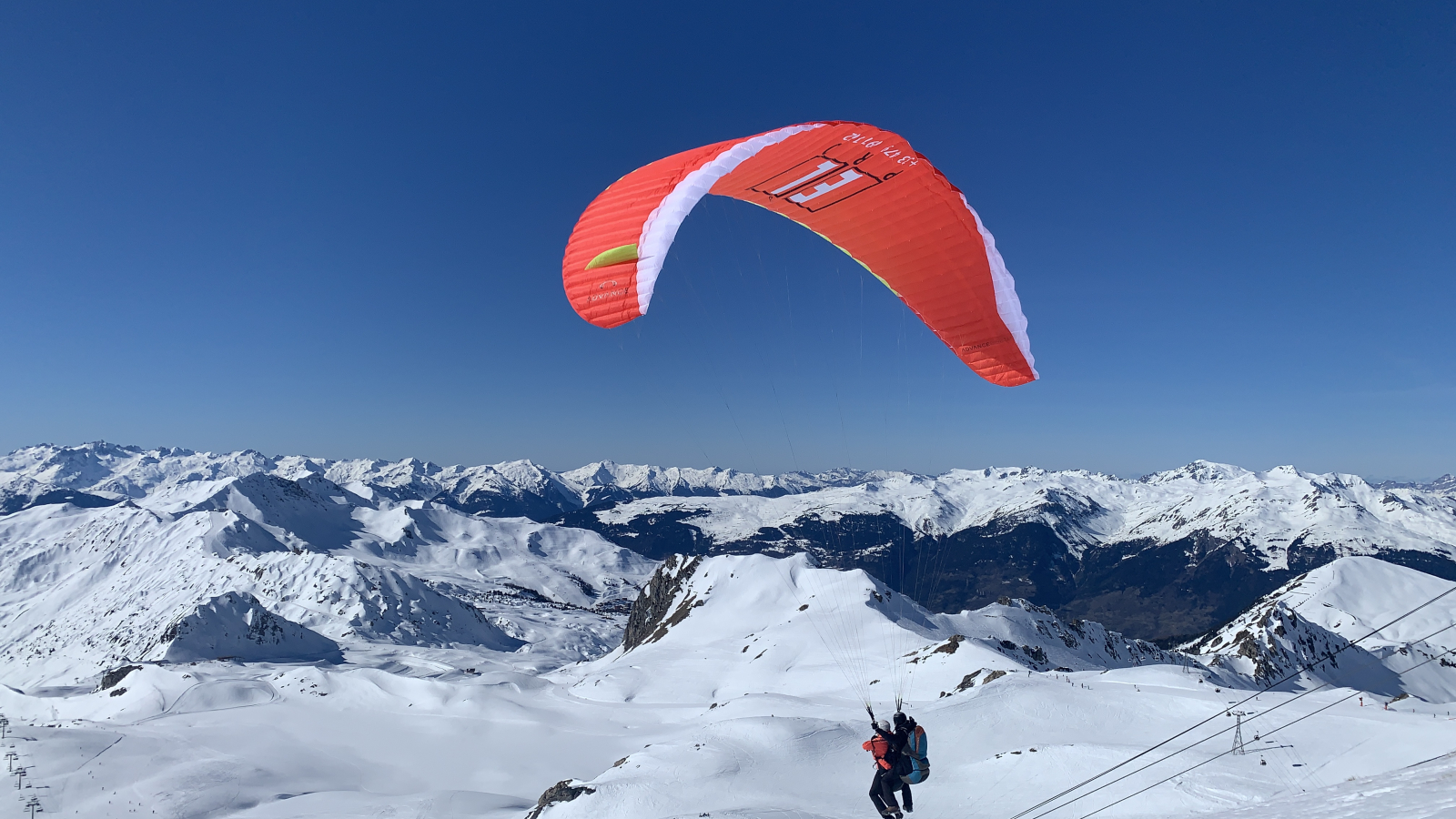 El Pro paragliding