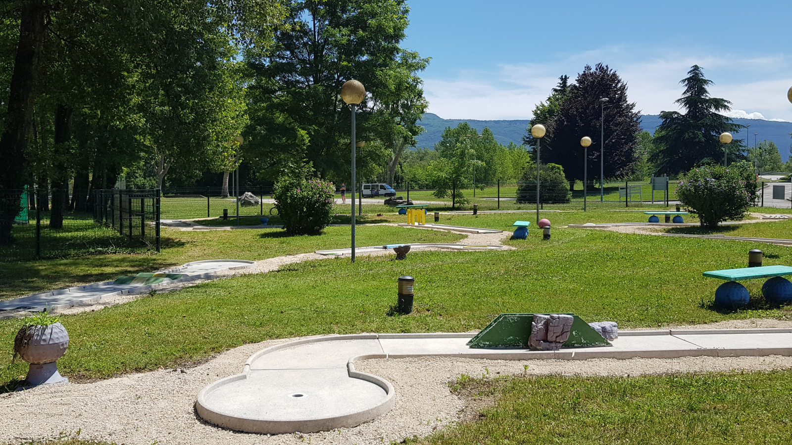 Mini-golf - Camping Le Colombier