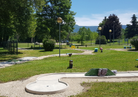 Mini-golf - Camping Le Colombier
