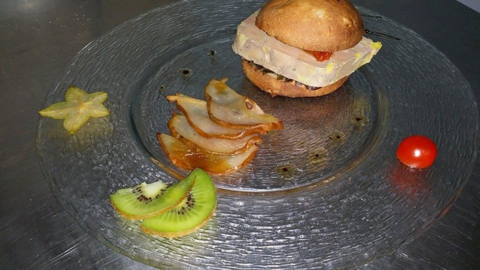burger foie gras