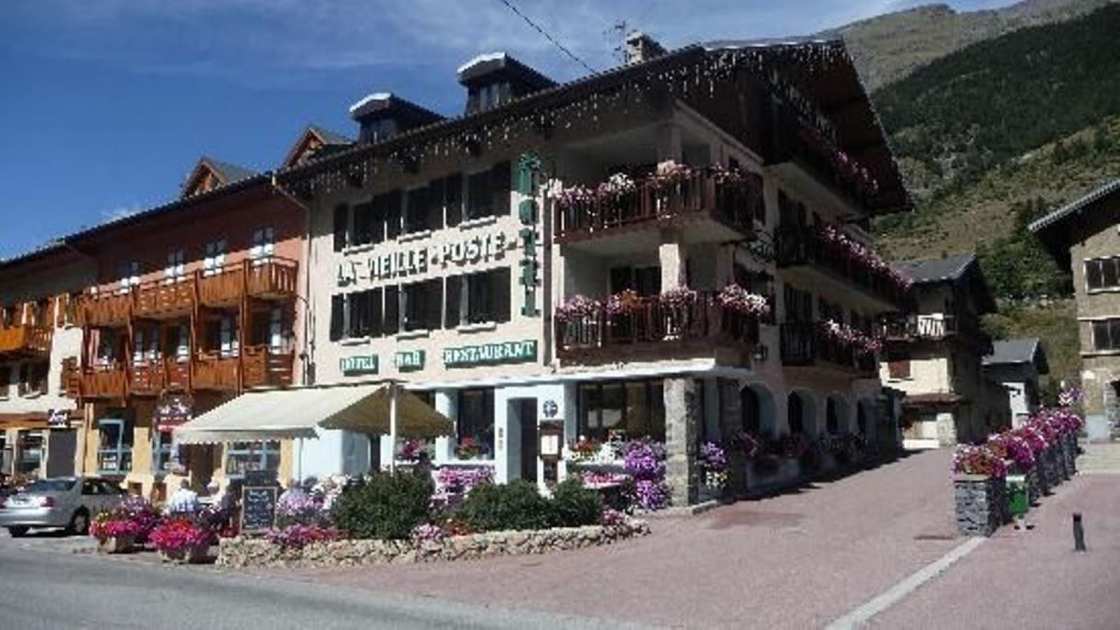 Hôtel la Vieille Poste à Val Cenis-Lanslebourg