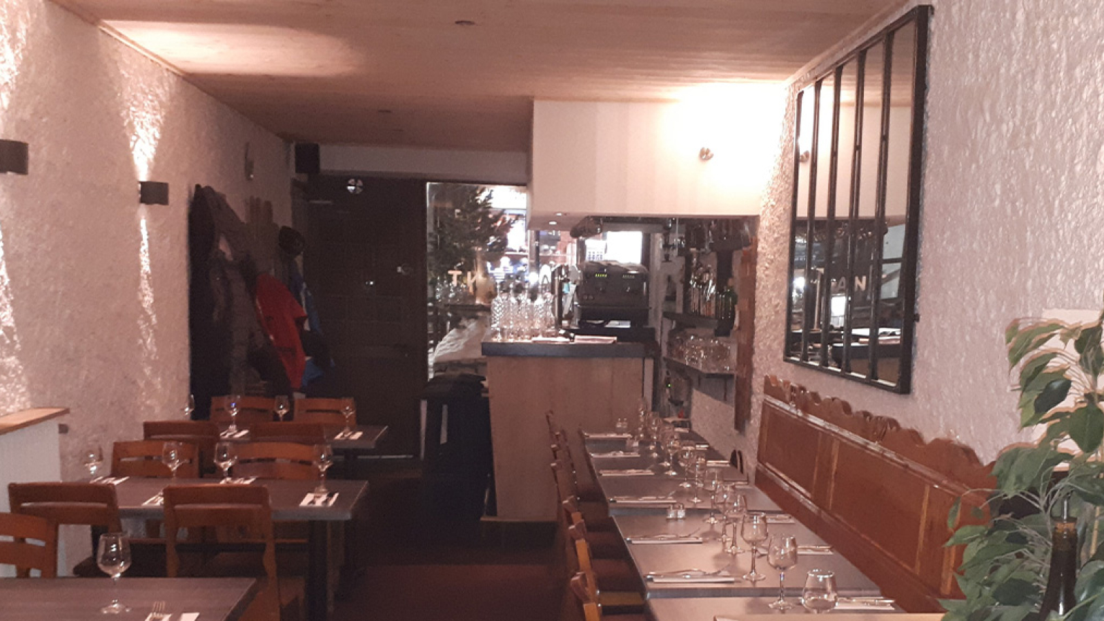 Salle intérieure - Restaurant Bar Jacques Val d'Isère