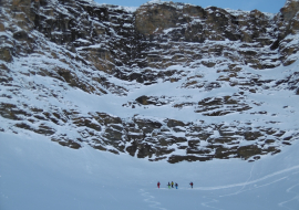 Ski hors pistes en Haute Maurienne Vanoise