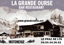 Restaurant La Grande Ourse