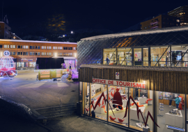 Extérieur Office de Tourisme de Plagne Centre
