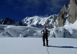 Mountaineering practitioner