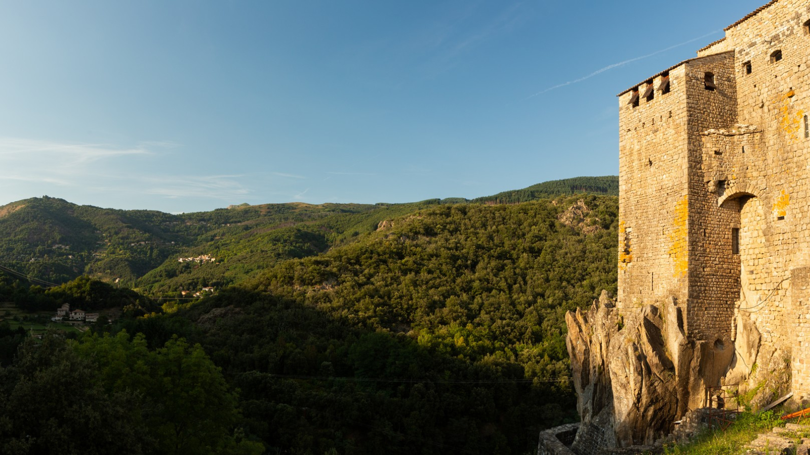 Ventadour Castle