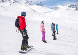 Cours collectifs snowboard Oxygène