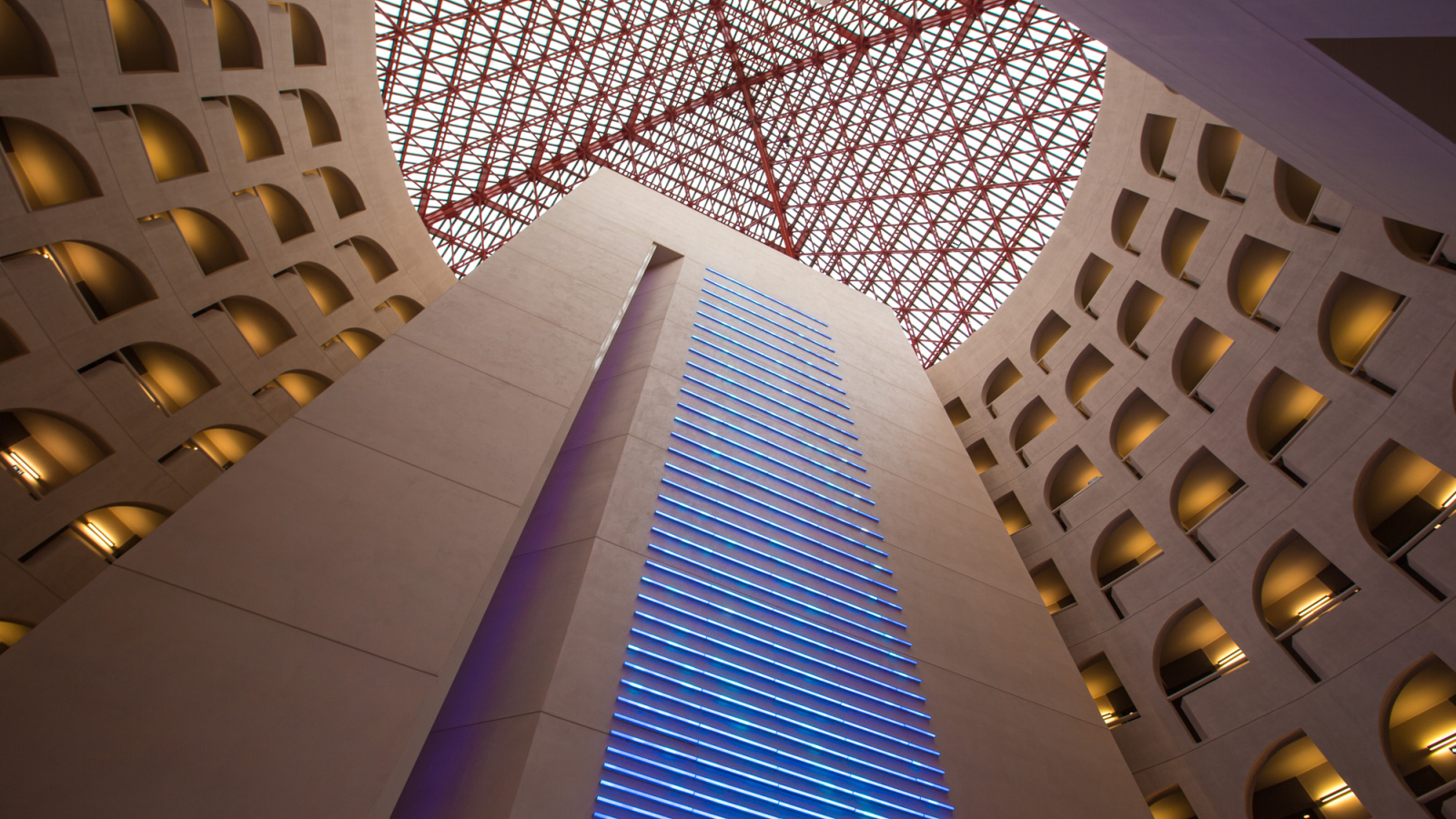 Radisson Blu Hotel - Atrium