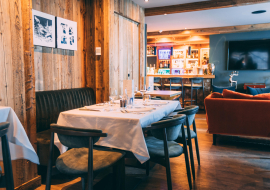 Restaurant Le Névé - Hôtel Mont Blanc val d'Isère