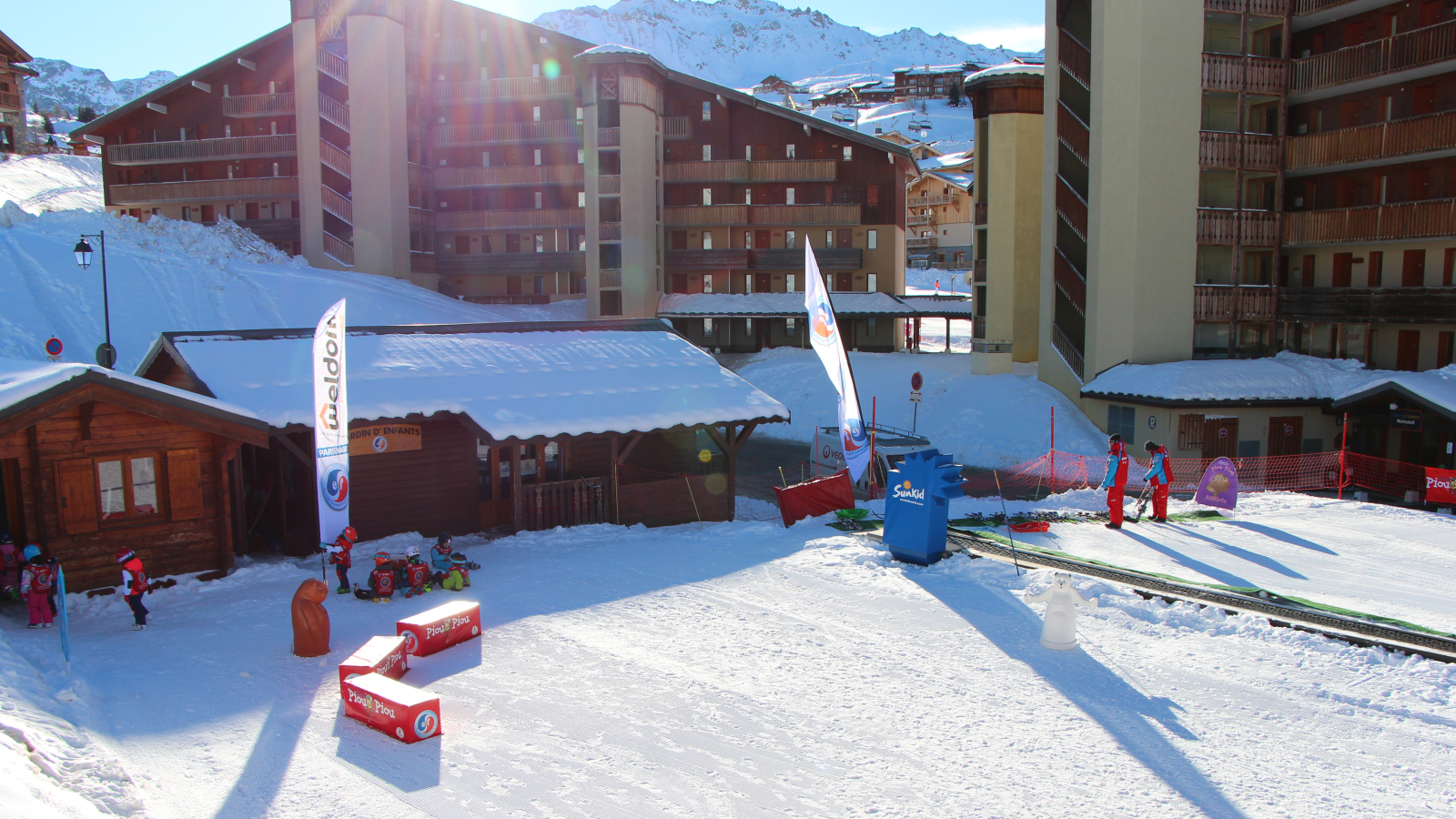 Pioupiou Space – Snow Garden Ski School (ESF)