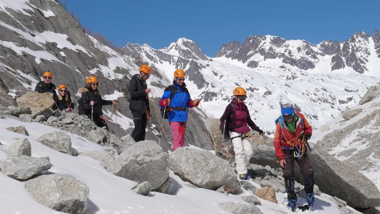 Evolution2-Chamonix-Discover Glacier Hiking