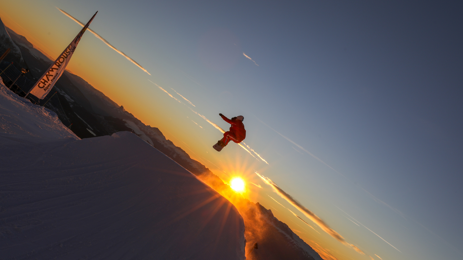 Freestyle snowboard ESF Chamrousse photo