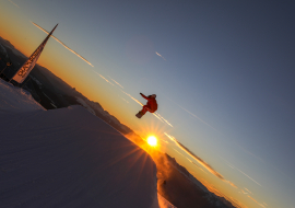 Freestyle snowboard ESF Chamrousse photo