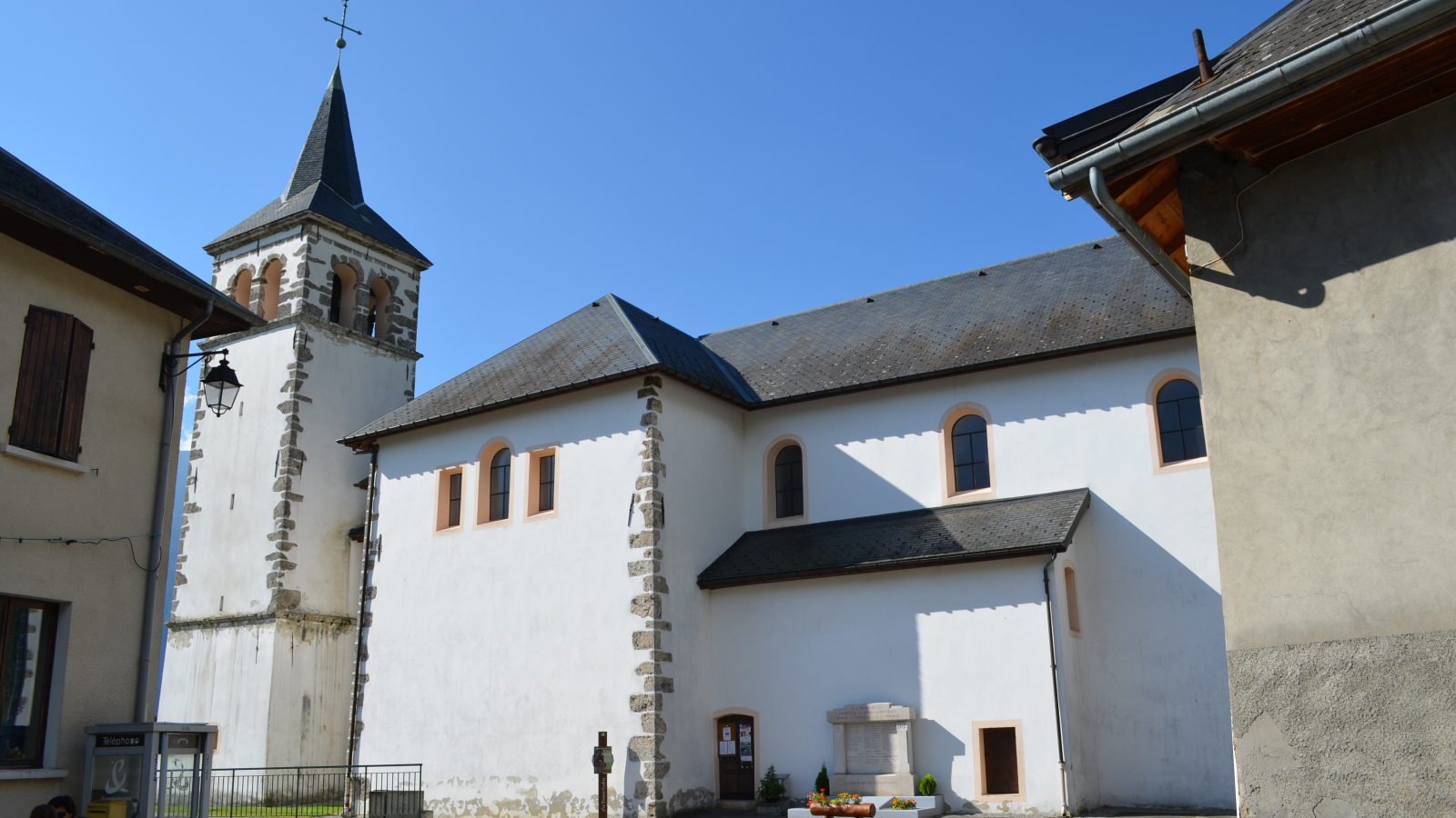 Eglise Saint-Alban-d'Hurtières