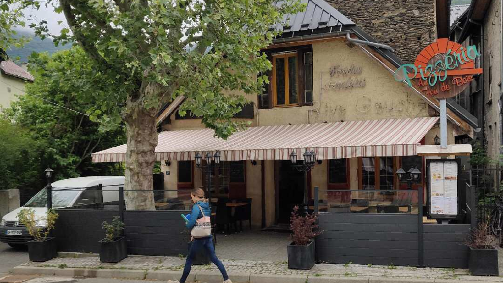 Restaurant La Rive Gauche Bourg d'Oisans
