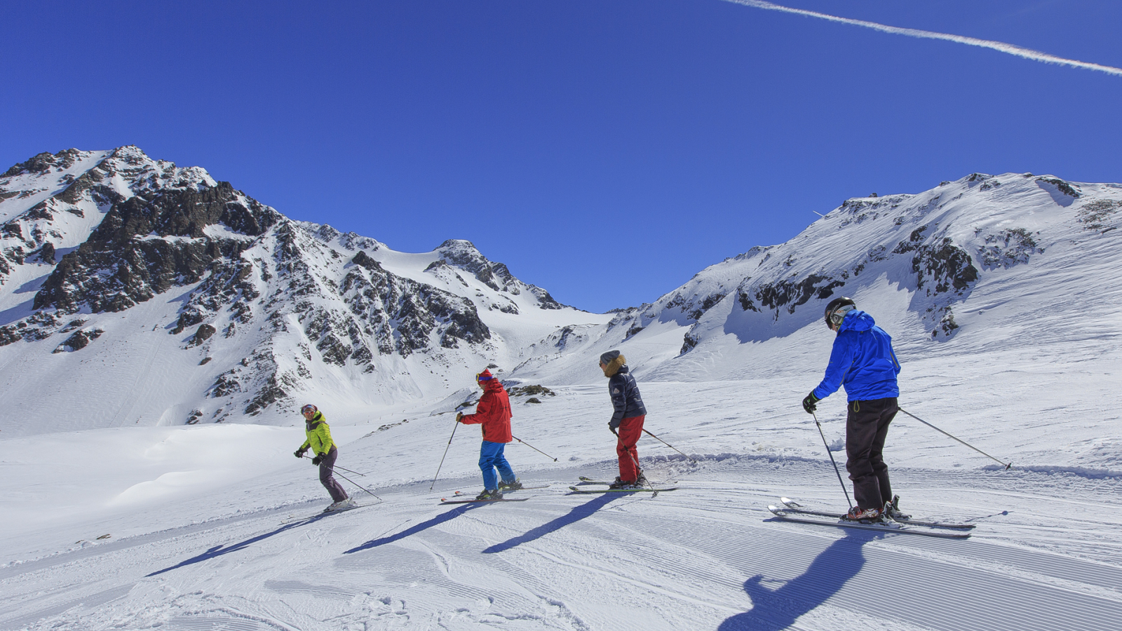 Prosneige Ski school - Meribel - adult group lesson
