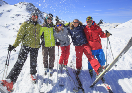 Prosneige Ski school - Meribel - adult group lesson