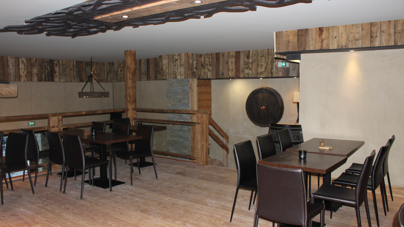 le C2, bar-restaurant au pied des pistes de Val Cenis-Lanslebourg