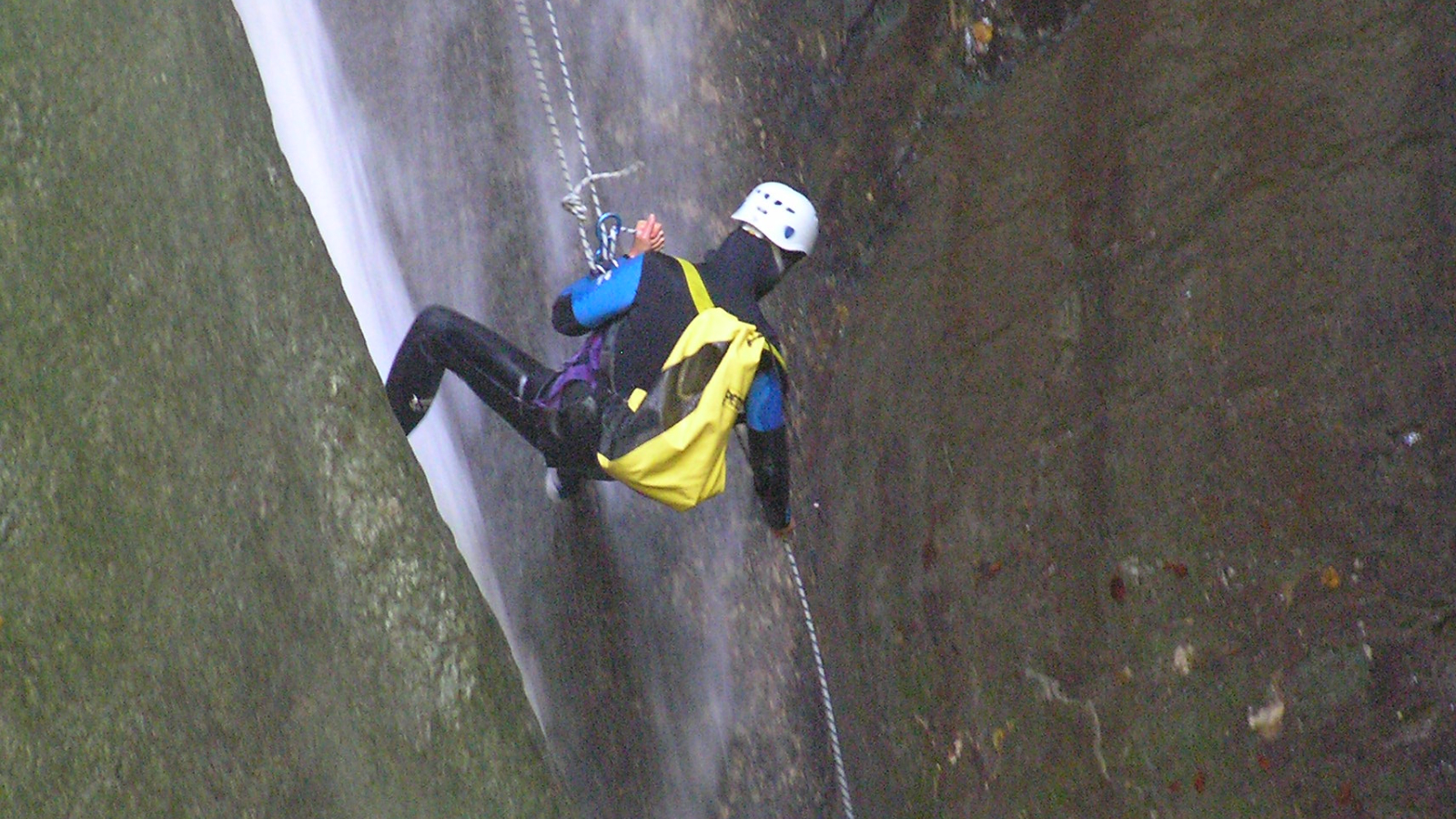 Canyoning avec un guide