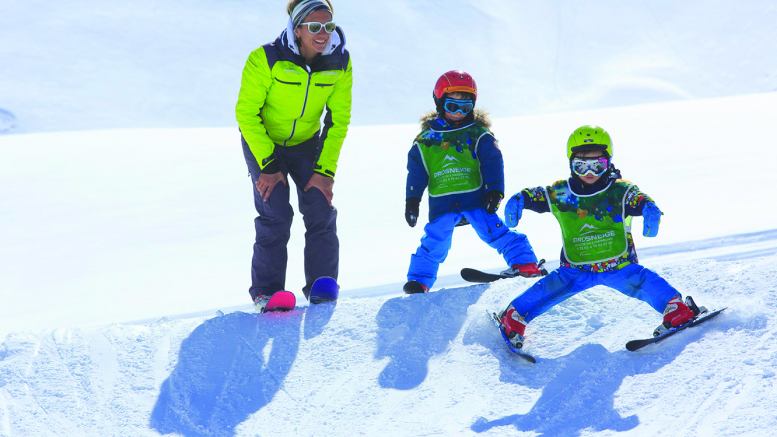 Prosneige - Ski school - Meribel - Children group lesson or tuition