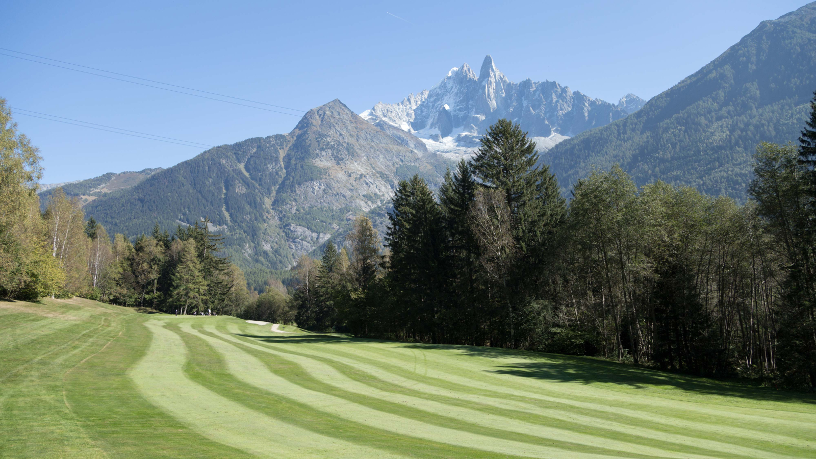 Parcours golf de Chamonix 2017