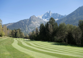 Parcours golf de Chamonix 2017
