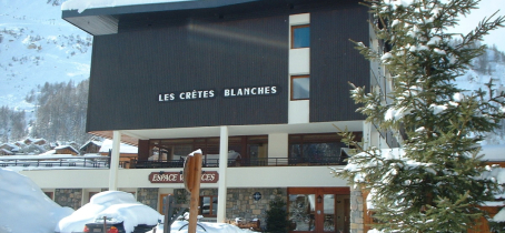Façade extérieure -  Crêtes Blanches Val d'Isère