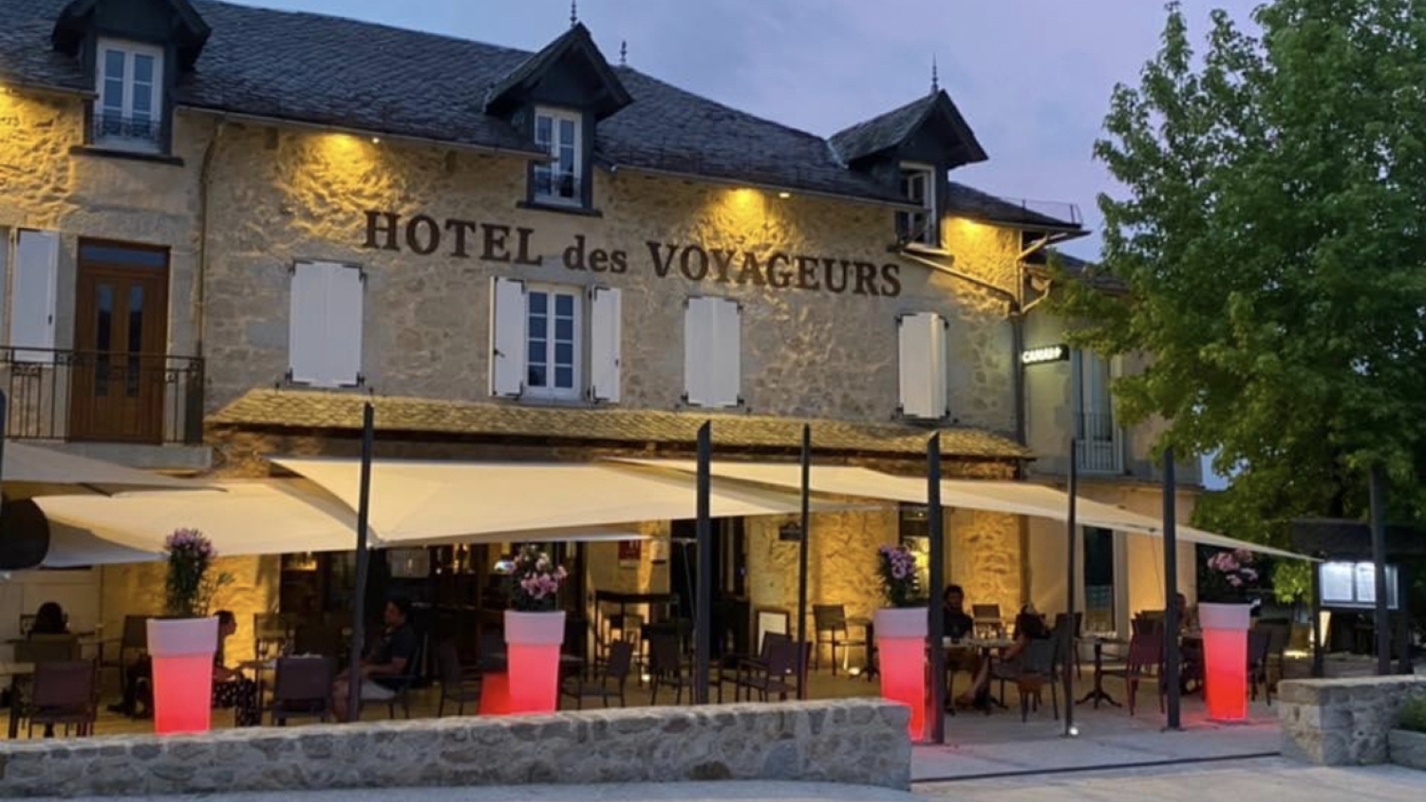 Hôtel-restaurant des Voyageurs